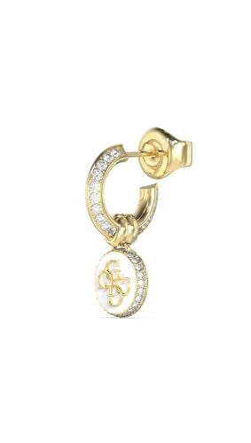 GUESS Knot You Gold-Plated Stainless Steel Earrings For Women | Hypoallergenic | Lightweight & Durable | Perfect For Gifting