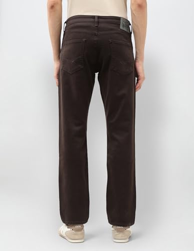 U.S. Polo Assn. Denim Co. Men's Slim Jeans (UDJEN1799H_Choco