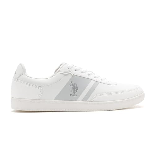U.S. Polo Assn. HILTTON Mens Sneakers Off White
