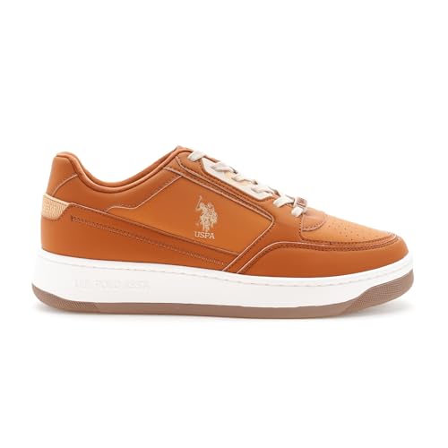 U.S. Polo Assn. Storm Mens Tan Sneakers -(UK6)(US7)(2FD24243K06)
