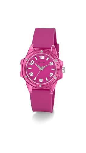 Guess Mini Hype 34 mm Pink Dial Analog Women Watch- GW0880L4