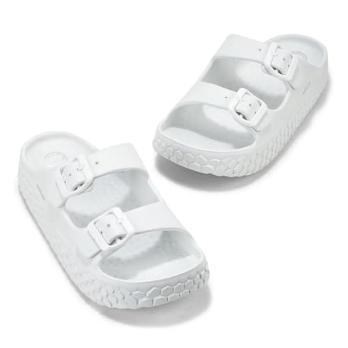 Woodland WOMEN WHITE SLIPPERS