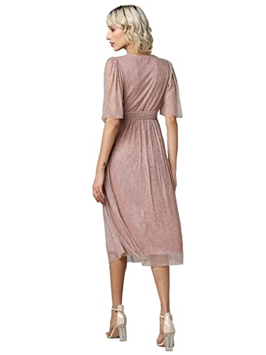 ONLY Regular Fit Dress (15309439_Copper_40)