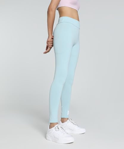 PUMA Women, ESS Logo Leggings, Turquoise Surf, XS, (58683423)