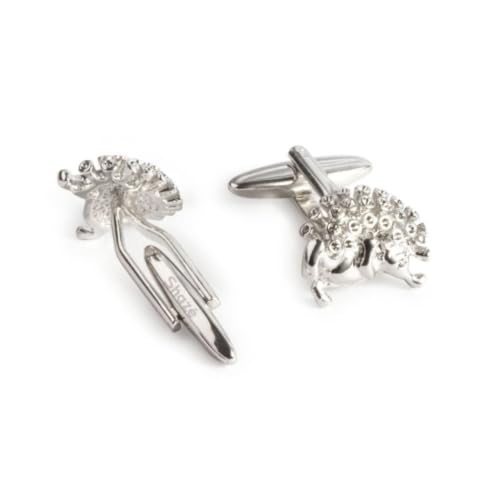 Shazé The Prickly Charm Cufflinks
