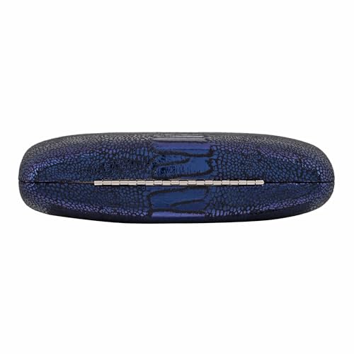 Lino Perros Womens Navy Clutch