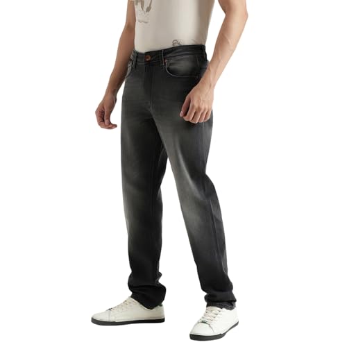 United Colors of Benetton Men's Straight Jeans (25A4KNJE1428I901_Grey