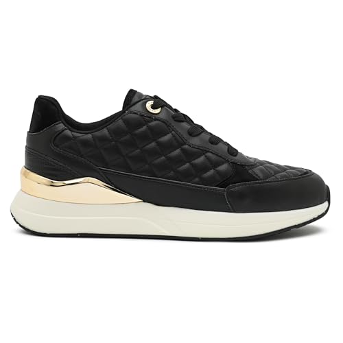 Aldo COSMICSTEP-IN001 Ladies Black Flat Sneakers
