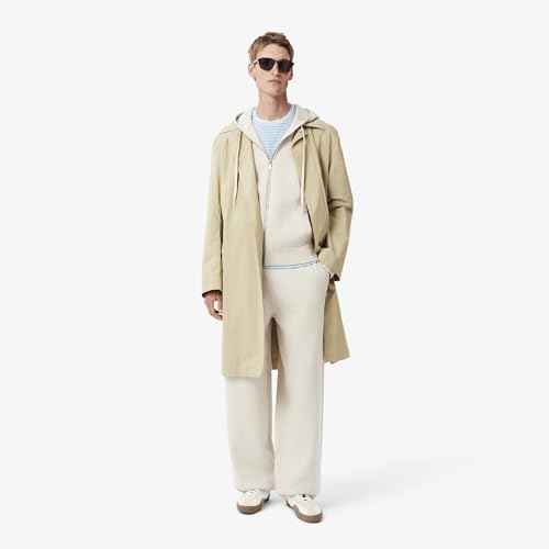 Lacoste Men's Classic Fit T-Shirt (TH9749F6Z_White / Blue