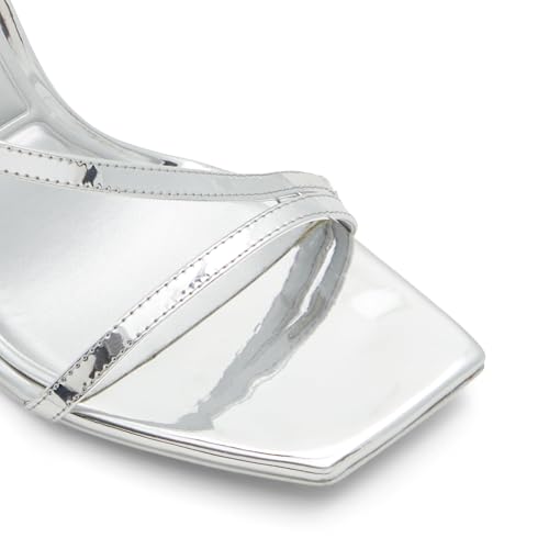 Aldo SCINTILLA-IN040 Ladies SILVER Heel Sandals