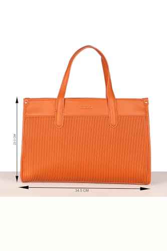 Allen Solly Women's Western (Orange)