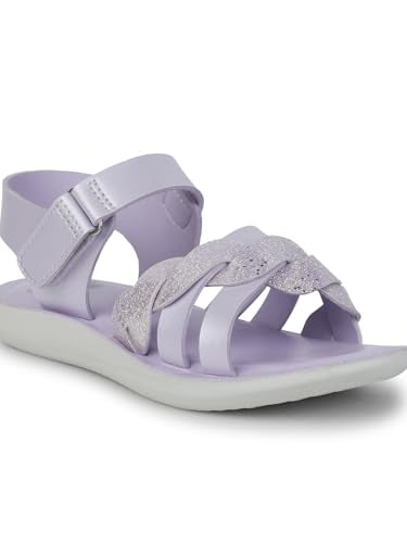 Bubblegummers Girls Casual Sandals - Purple (10Uk)