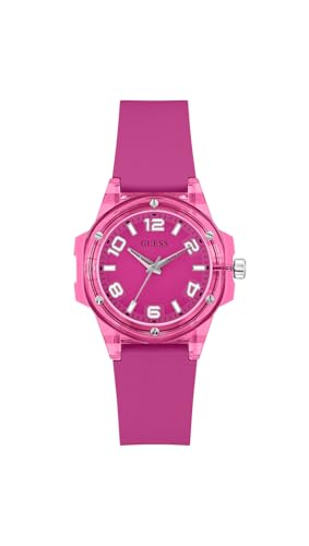 Guess Mini Hype 34 mm Pink Dial Analog Women Watch- GW0880L4