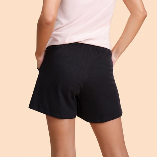Enamor E062 Basic Cotton Shorts