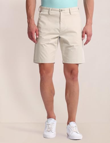 U.S. POLO ASSN. Men's Bermuda Shorts (USSRT1446S_Beige
