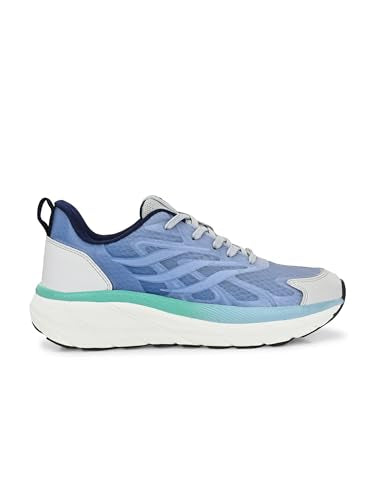 OFF LIMITS Women Viking W Running Shoes, DK. Grey/Navy, 7 UK