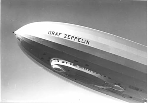Zeppelin Woman’s Automatic Watch with Open Heart and Metal Strap