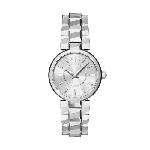 Armani Exchange Silver Quartz Stainless Steel Watch AX4405