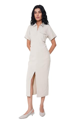 Annabelle by Pantaloons Womens Dress_AW25WWANDRS00026C9A166_Birch_M