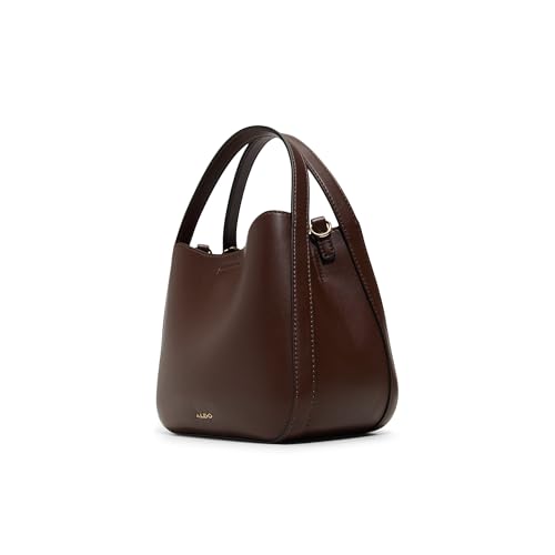 Aldo Women's AURALILY Satchel Bag, Dark Brown