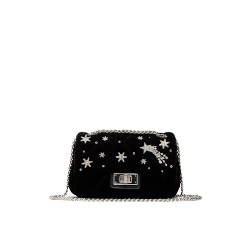 Aldo CELESTINA Women's Black Cross Body Bag