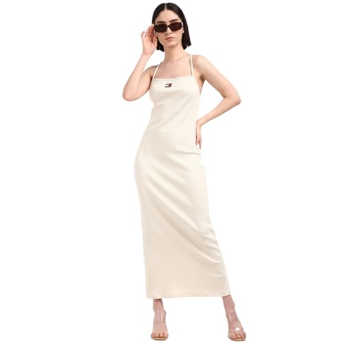 Tommy Hilfiger Strappy Batch Rib Bodycon Dress