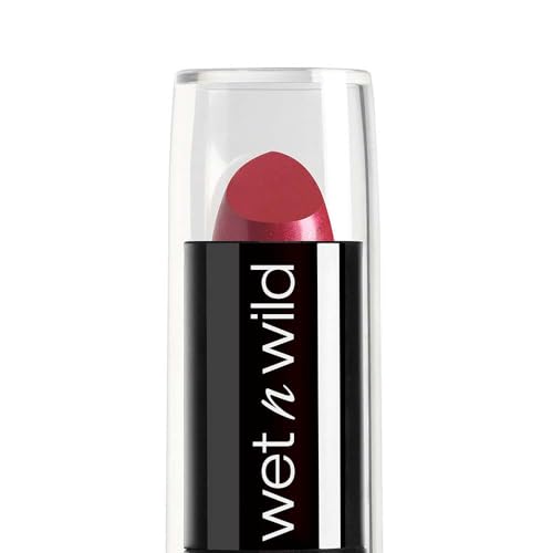 Wet n Wild Matte Silk Finish Lip Stick, Just Garnet, 0.13 Ounce