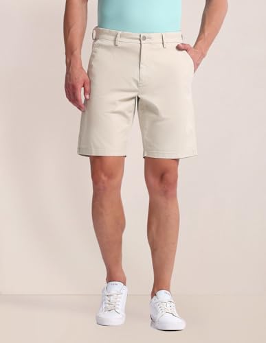 U.S. POLO ASSN. Men's Bermuda Shorts (USSRT1446S_Beige