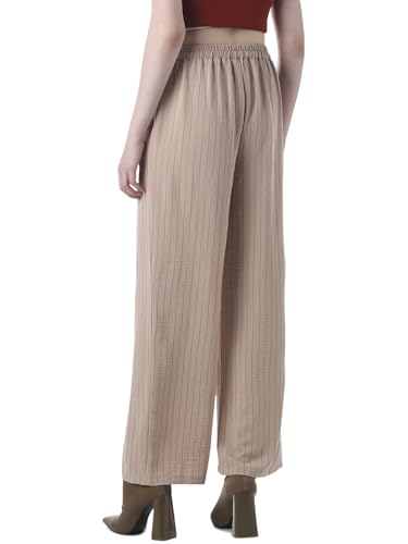 ONLY Women's Relaxed Pants (9021111-Light Taupe_Light