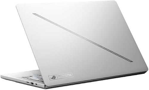 ASUS ROG Zephyrus G14 Latest 2025 14" 3K OLED 120Hz Gaming Laptop Copilot+ PC AMD Ryzen AI 9 HX 370 NVIDIA RTX 5080 32GB RAM 2TB SSD Platinum White