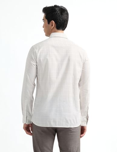 Arrow Beige Formal Shirt_ARAEOSH2957_39