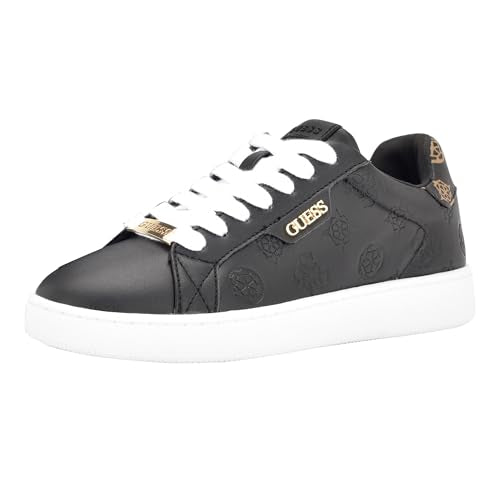 Guess Womens Renzy, Black, 6