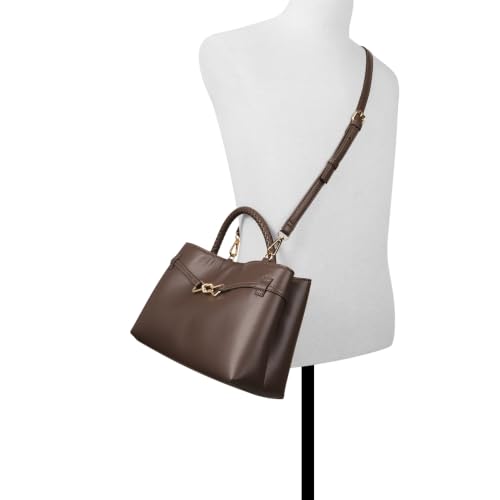 Call It Spring Brown Top Handle Bag