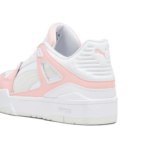 PUMA Women, Slipstream Wns, White-Peach Smoothie, Sneaker, 4.5UK, (38627015)