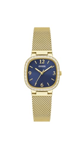 GUESS Analog Blue Dial Women's Watch-GW0354L6