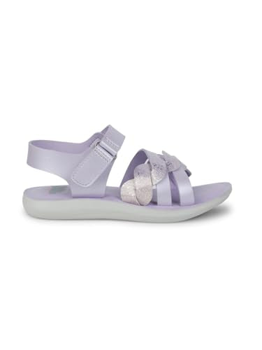 Bubblegummers Girls Casual Sandals - Purple (10Uk)