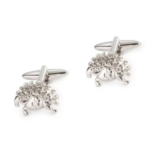 Shazé The Prickly Charm Cufflinks