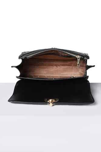 Allen Solly Women's Western (Black)