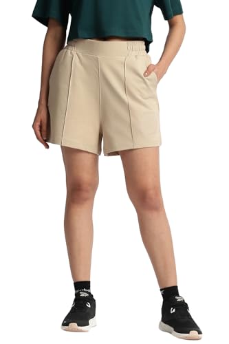 Reebok Women Shorts Beige
