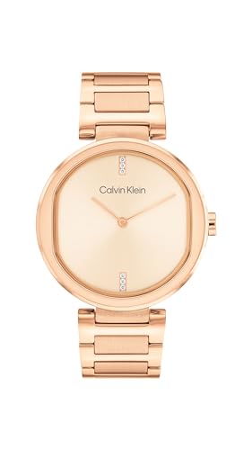 Calvin Klein Analog Gold Dial Women's Watch-25200431