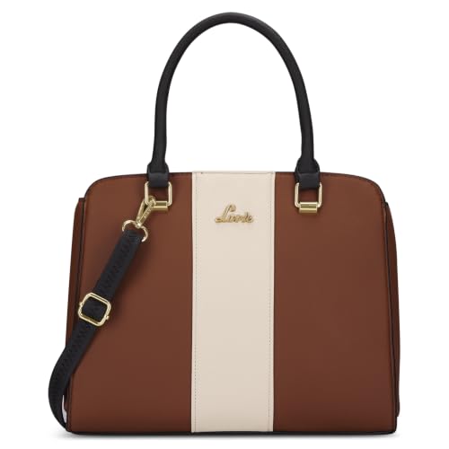 Lavie Women's Ushawu Satchel Bag | Satchel Handbag for Work | Ladies Purse | Stylish Shoulder Bag | Gift for Women