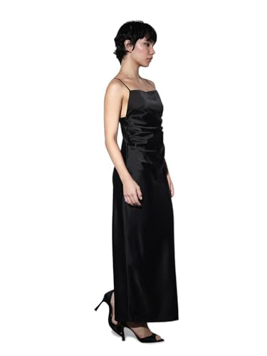 ONLY Women's Maxi Black Dress