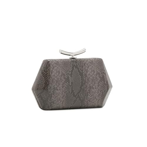 Miraggio Crystal Clutch With Detachable Crossbody Chain | Women Clutch | Gift Items For Women