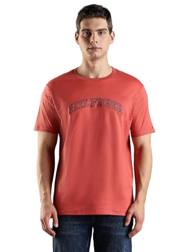 Tommy Hilfiger Embroidered Logo Regular-Fit T-Shirt