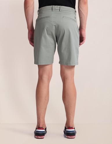 U.S. POLO ASSN. Men's Bermuda Shorts (USSRT1448S_Sage