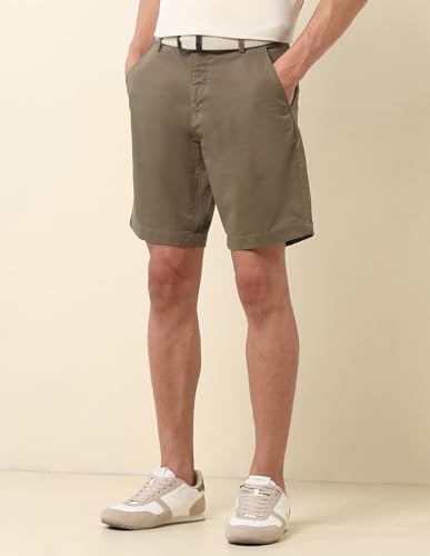 U.S. POLO ASSN. Men's Chino Shorts (USSRT1909_Brown