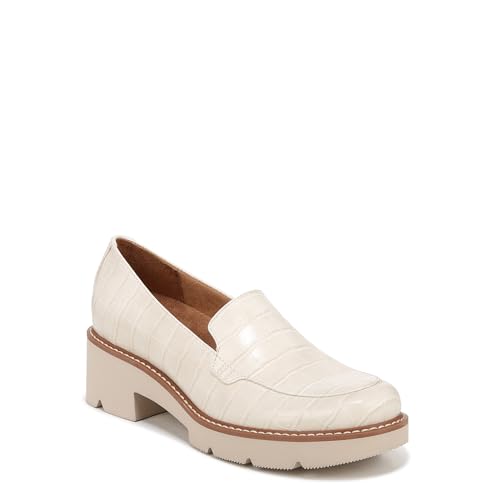 Naturalizer Women's, Cabaret Slip-On, Porcelain White Croco, 9 UK