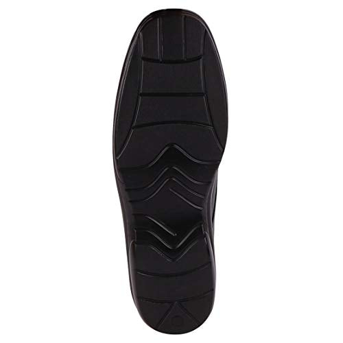 Bata Men's Synthetic Black Formal Lace-up Shoes 821-6003-40