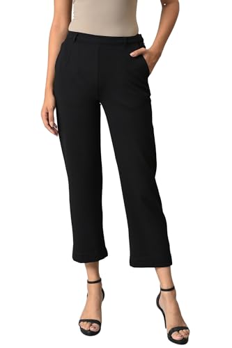 W for Woman Women's Regular Trouser (22FEW61492-210681W_Black