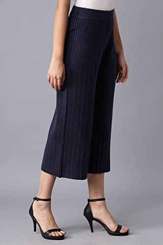 W Strechable Parallel Pants for Women | Trousers for Women | W for Woman